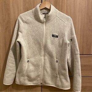 L.L. Bean Sweater Fleece Full Zip Jacket